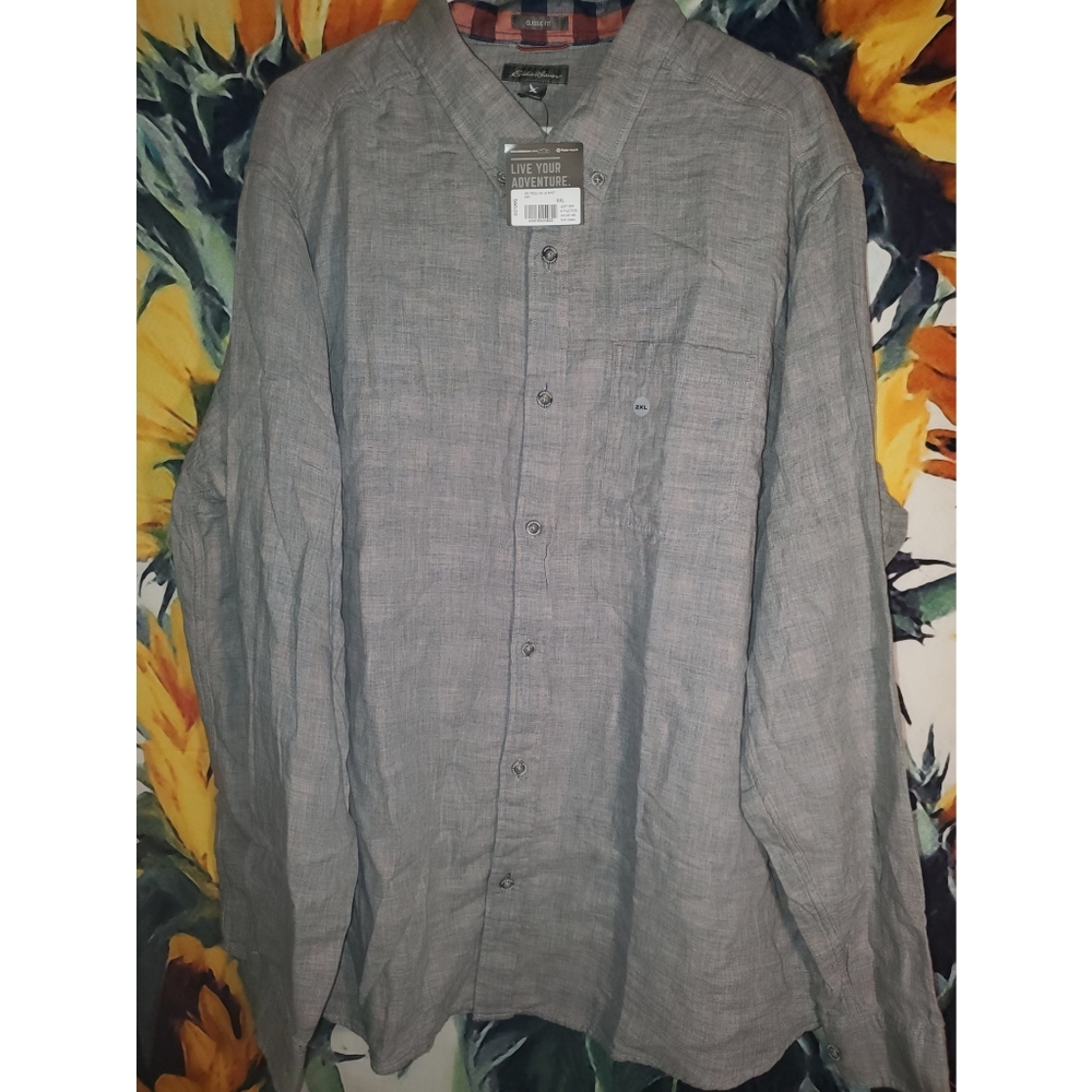 Eddie Baurer button down